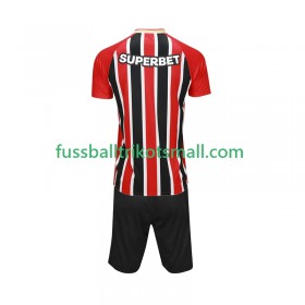 Fußballtrikots São Paulo Kinder 2025-2026 Kurzarm Auswärts-trikot kaufen